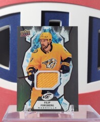 Filip Forsberg 2021-22 - Base Jersey Upper Deck Ice #84